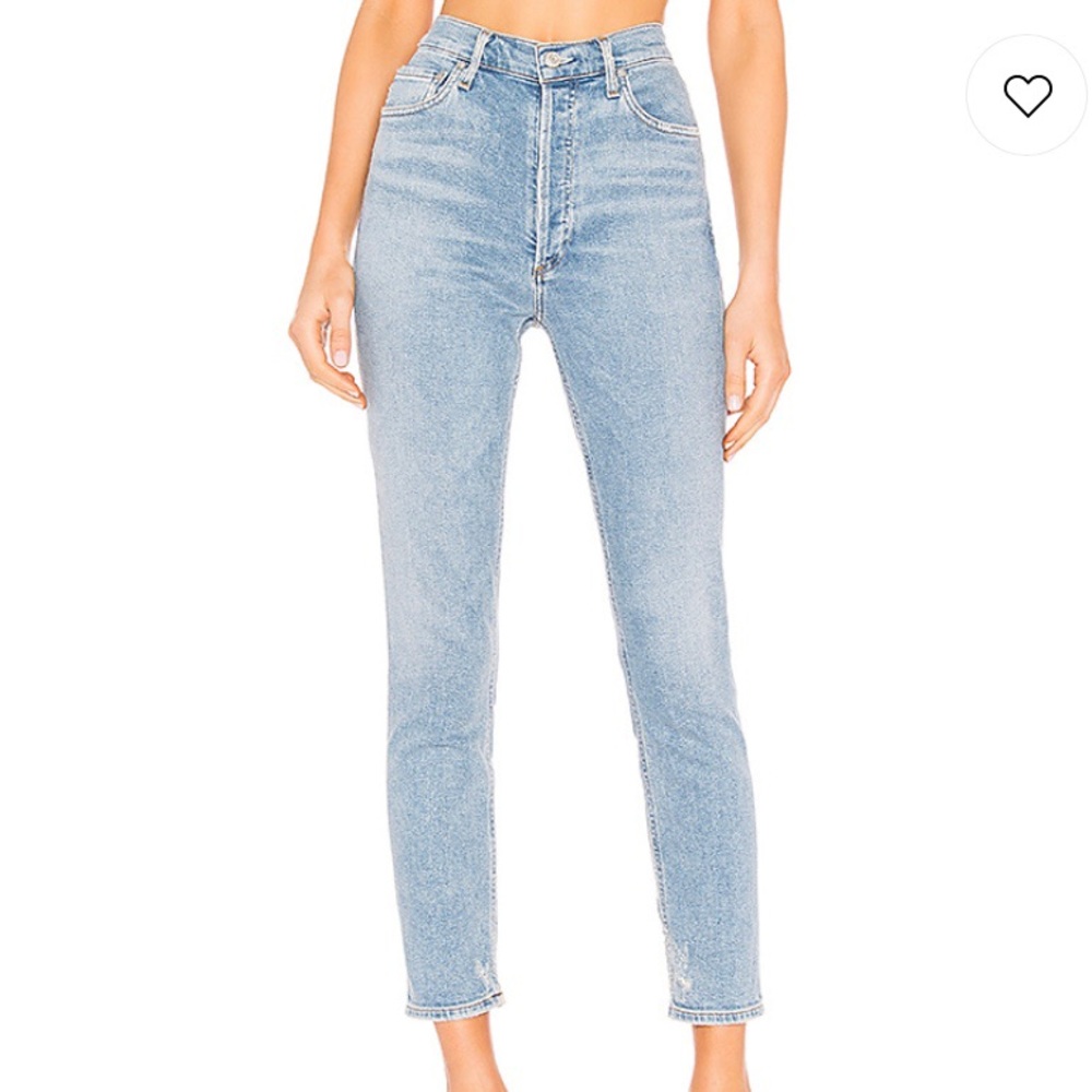 AGOLDE Nico High Rise Jeans